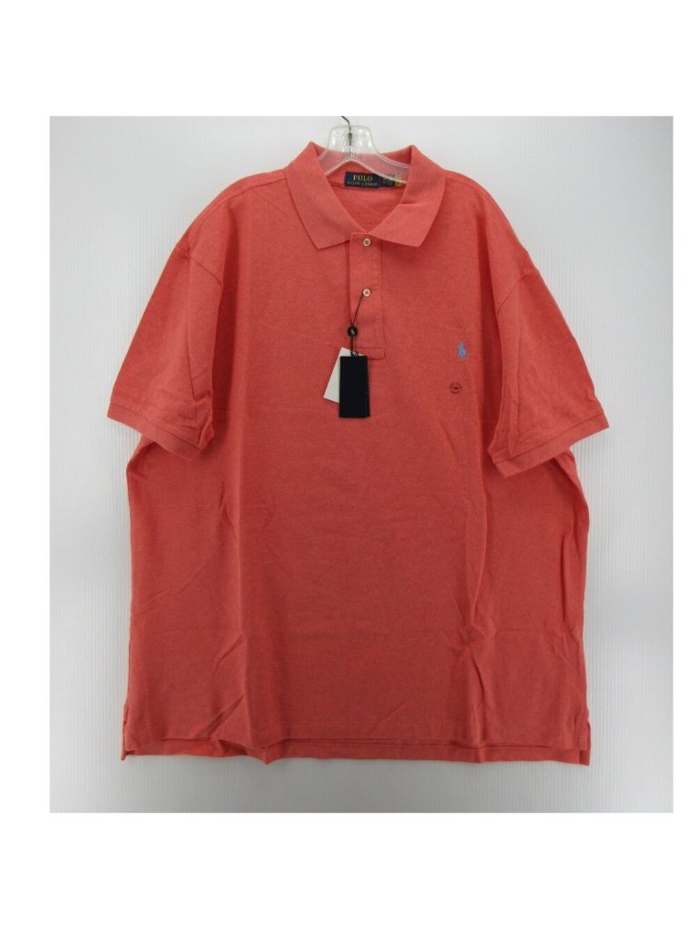 Polo Ralph Lauren Polo Shirt 2XB Big Pullover Golf Classic Minimalist